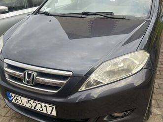 sprzedam auto 6 osobowe honda frv ełk • olx.pl