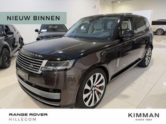 land rover range rover 3.0 p550e sv phev
