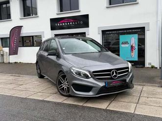 mercedes classe b 200 d 7-g dct 4-matic