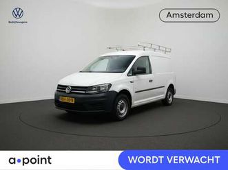 volkswagen caddy maxi - 2.0 tdi l2h1 bmt trendline 102 pk | navigatie | trekhaak | airco | cruise control | apple