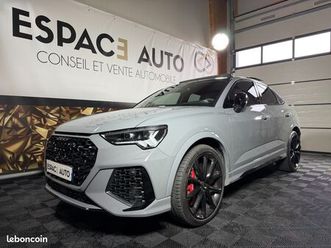 audi rs q3 sportback 2.5 tfsi 400 ch s tronic 7
