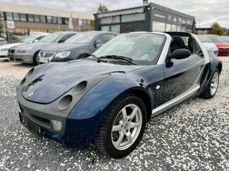 smart roadster cabrio / automatik / 55.000 km / tüv neu