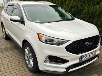 ford edge titanium 2.0. ecoboost benzyna 250 km - usa - bogata wersja. gostyń • olx.pl