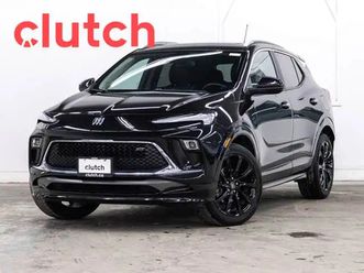 2024 buick encore gx sport touring w/apple carplay & android aut