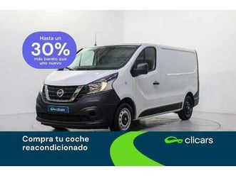 nv300 furgón 2.0dci l1h1 1t optima 120