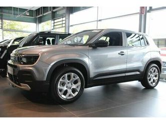 jeep avenger altitude info-&komfort paket np:43.740,-