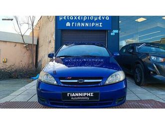 daewoo lacetti 2005