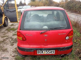 daewoo matiz 2000