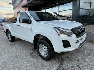 isuzu d-max 2020 μονοκαμπινο 4χ4 euro 6!!!