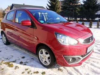 mitsubishi space star bezwypadkowy euro6 klima 1rej.2018 alu isofix rybnik • olx.pl