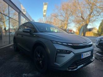 skoda elroq iv rs limited 5d