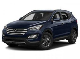 used 2015 hyundai santa fe sport 2.4l