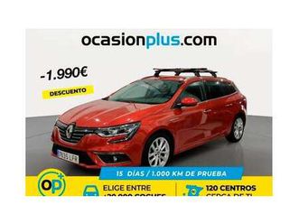 renault mégane s.t. 1.5dci blue zen 85kw