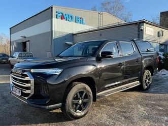 ev 88.5 kwh 180hk b-kam skinn drag carplay extraljus