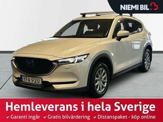 2.5 skyactiv-g awd moms/bose/mok/360/drag/skinn/ad.fhål
