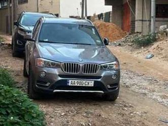 bmw x3 xline 2016 - cambérène | expat-dakar