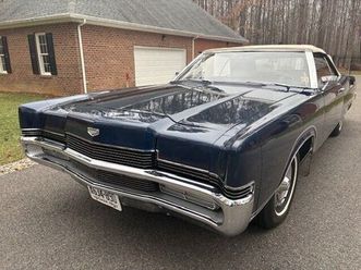 1969 mercury marquis convertible with a 429 v8