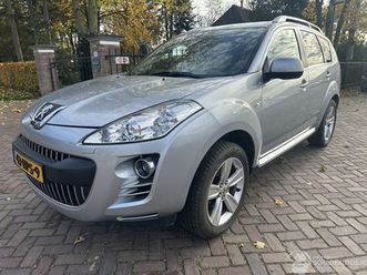 peugeot 4007 - 2.4 gt 7 persoons 4 wd