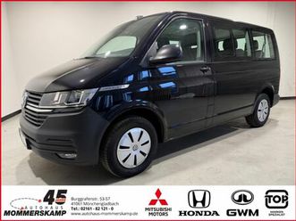 t6 caravelle trendline 2.0 tdi+automatik+9sitzer+klima+dab+multilenkrad+licht/regensens