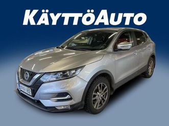 nissan qashqai dig-t 140 n-connecta**suomi-auto/1-om./2xrenkaat/vetok.**