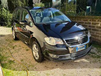 volkswagen touran 1.4 16v tsi 150cv 7posti ecofuel