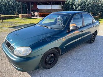 daewoo lanos 2002 lanos sedan