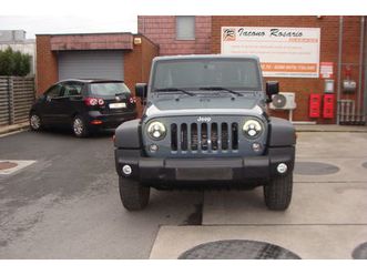 jeep wrangler unlimited hard top 2.8 crd rubicon etat impecable boit aut