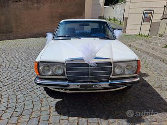 mercedes 240 d asi perfetta