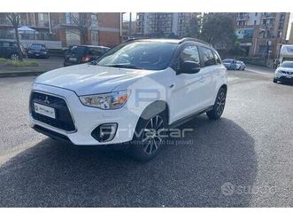 mitsubishi asx 1.8 di-d 116 cv 2wd intense panoram