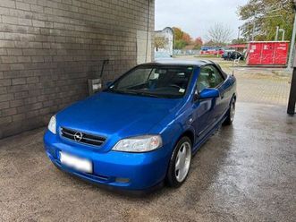 opel astra g cabrio 1,6 16v