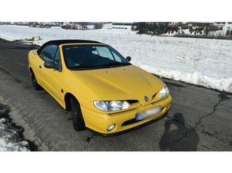 renault megane - tüv neu