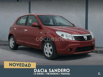 dacia sandero laureate dci e5