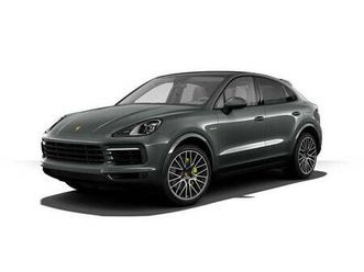 porsche cayenne e-hybrid coupe