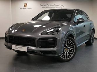 porsche cayenne e-hybrid coupé (my21)