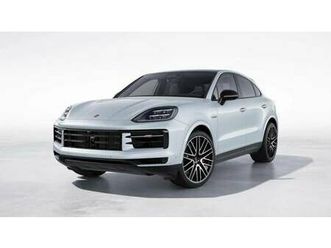 porsche cayenne s e-hybrid coupé