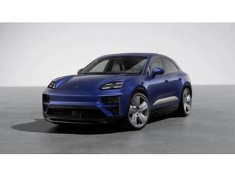 porsche macan turbo electric