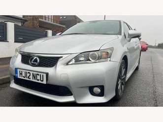 1.8 200h f sport cvt euro 5 (start/stop) 5dr