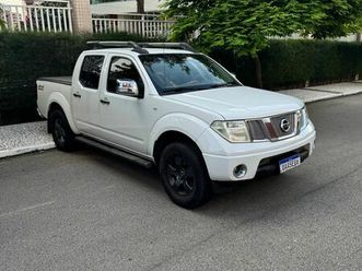 nissan frontier le cd 4x4 2.5 tb diesel aut. 2011