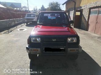 daihatsu feroza 1.6 gheorgheni