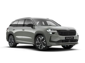 škoda kodiaq sportline 2,0 tdi 4x4 142 kw