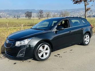 chevrolet cruze wagon 1.4 t lt km: 209000 ( mfk bereit) canton lucerne - tutti.ch