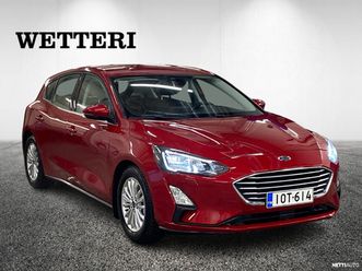 1,0 ecoboost hybrid 125hv m6 trend / tehdastakuu / 1-om. / led / tehdastakuu / kamera ja tutkat / navigointi / bluetooth