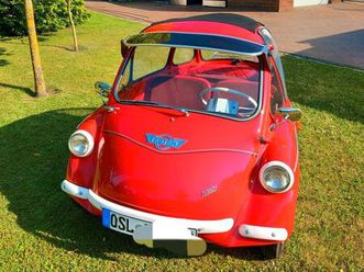 heinkel kabine trojan 200 typ 154 top zustand 4 räder tüf 2027