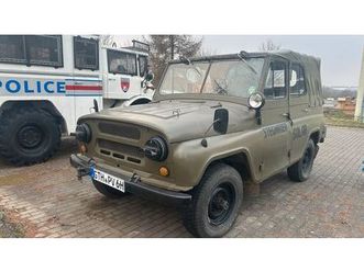 uaz 469 b mit tüv 08/27 h kennzeichen bj. 73