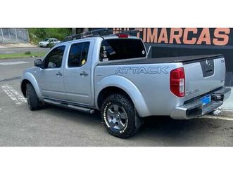 nissan frontier le attack cd 4x4 2.5 tb die.aut 2012