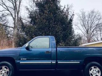2002 chevy silverado 1500 4x4 ~ 4.8/v8 ~ long bed [8ft]