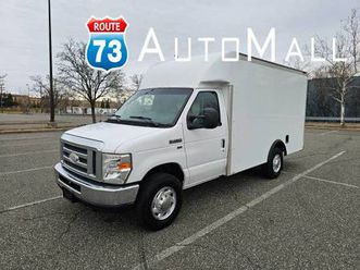 2014 ford e-350 12ft box 9950 gvwr single wheel