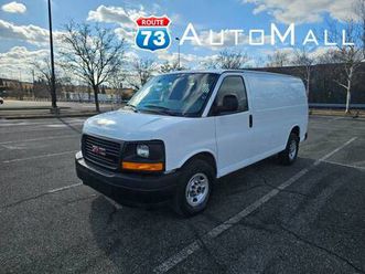 2017 gmc savana 2500 only 104k mil