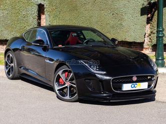 jaguar - ftype r v8 5.0 sc coupe auto