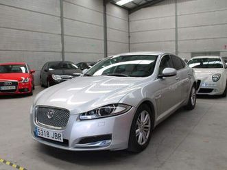 jaguar - xf 2.2 diesel luxury